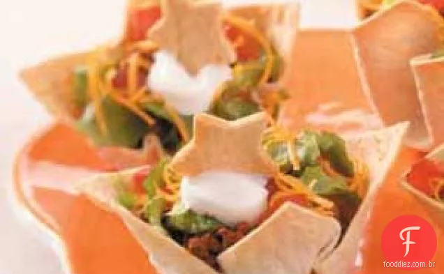 Copos de Taco Noite Estrelada