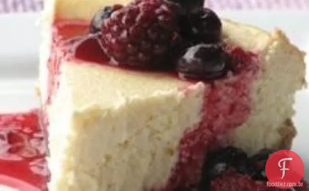 O famoso cheesecake de Donna