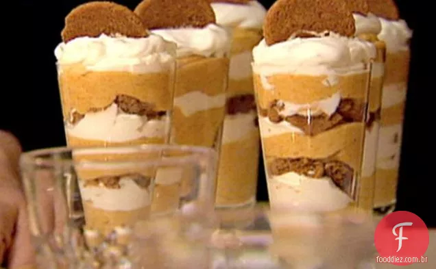 Parfaits de Mousse de Abóbora