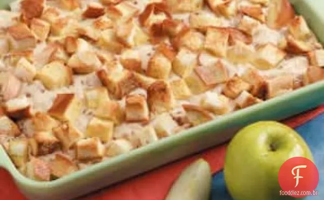 Torrada Francesa com Maçã Caramelo