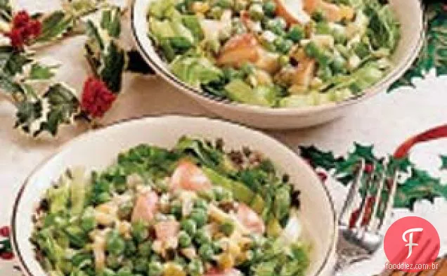 Salada de Ervilha Doce da Mãe
