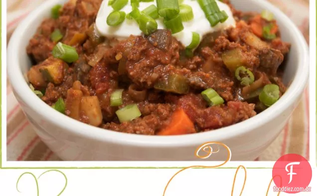 Chili chinês da colheita da especiaria 5 {com bisão}