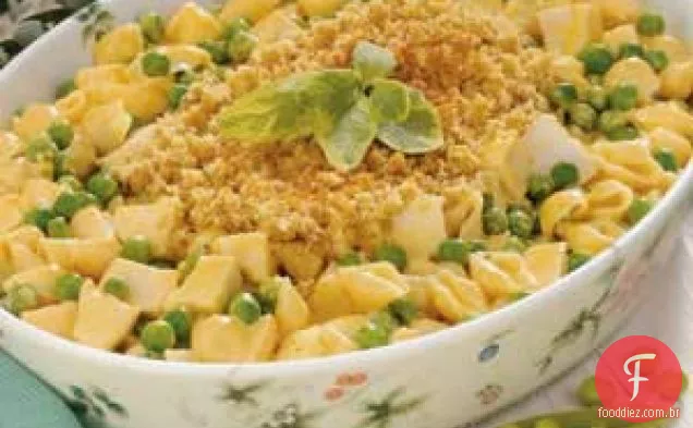 Jantar de Frango e Conchas