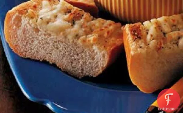Pão De Alho Com Queijo