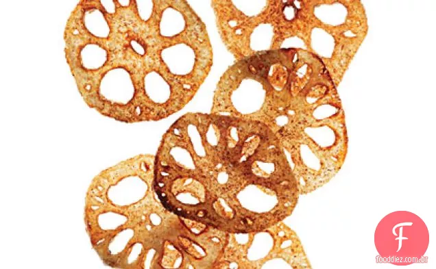 Cinco-Spice Lotus Chips
