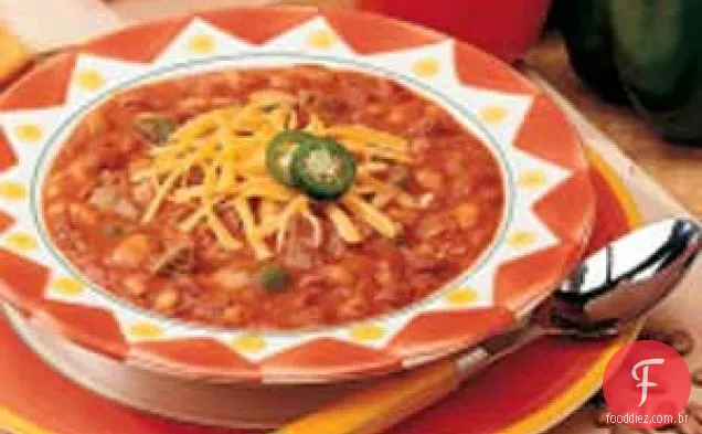 Pimentão de carne robusta