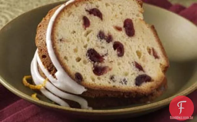 Bolo De Libra De Cranberry Grand Marnier