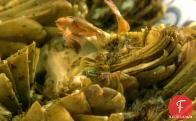 Alcachofras Recheadas: Carciofe Ripieni