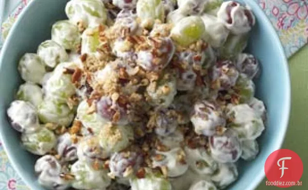 Salada Cremosa De Uva