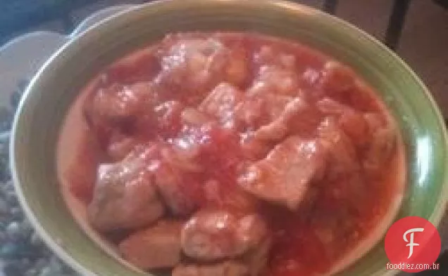 Goulash cubano