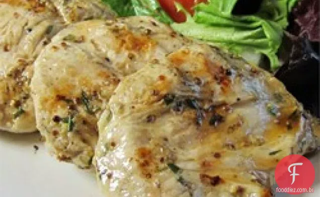 Peito de Frango Grelhado com Alecrim