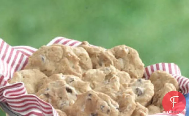 Biscoitos de aveia S'more