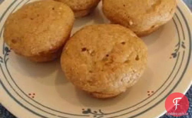 Virtuosos Mini Muffins de Abóbora da Kim
