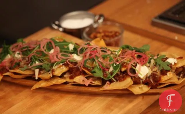 Ragu Nachos de Salsicha Doce e Picante com Cebola em Conserva