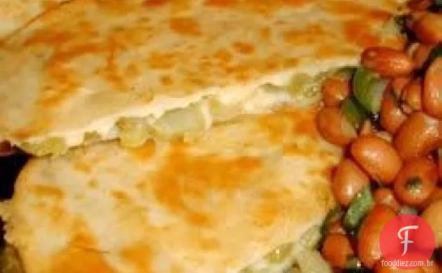 Tortilhas Com Cacto E Queijo