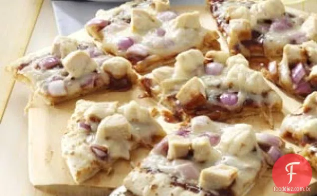 Pizza de Frango Assado