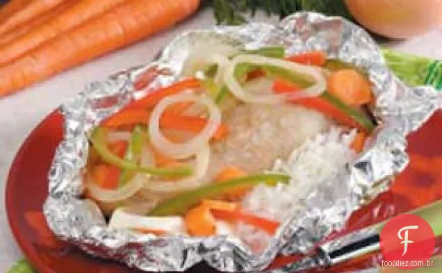 Pacote de Frango Vegetariano