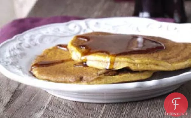 Panquecas Fofas De Abóbora