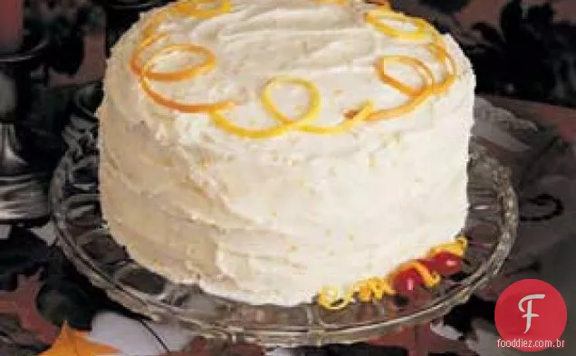 Bolo De Laranja Limão