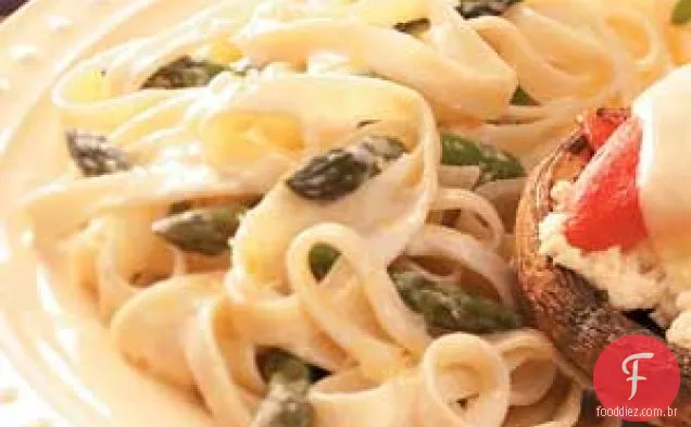 Fettuccine de Espargos
