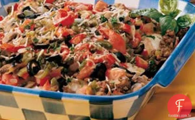 Caçarola De Batata Italiana