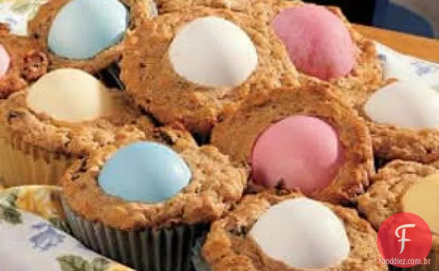 Muffins De Ovo Nestled