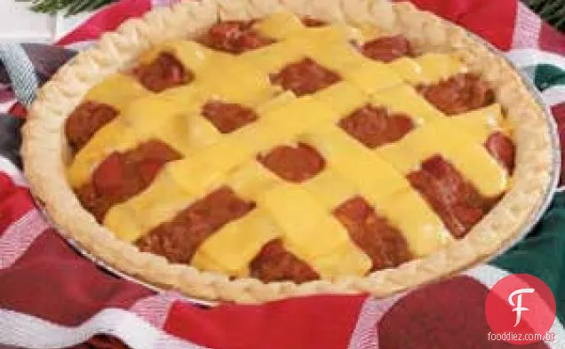 Torta de cachorro-quente