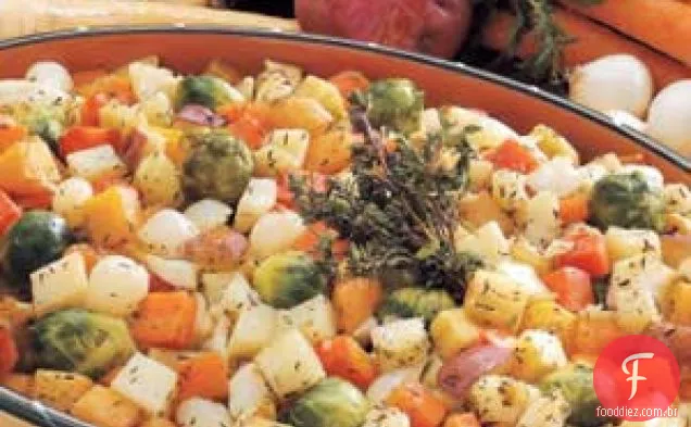 Vegetais de raiz