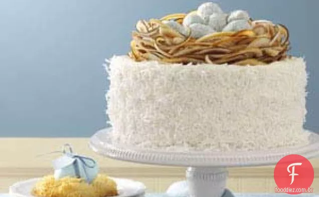 Bolo De Coco Incrível