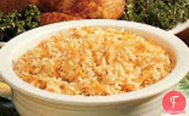 Pilaf de cenoura