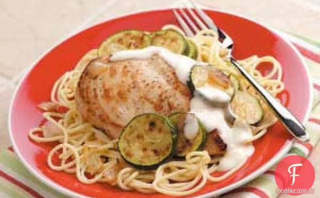 Frango com Molho de Alho