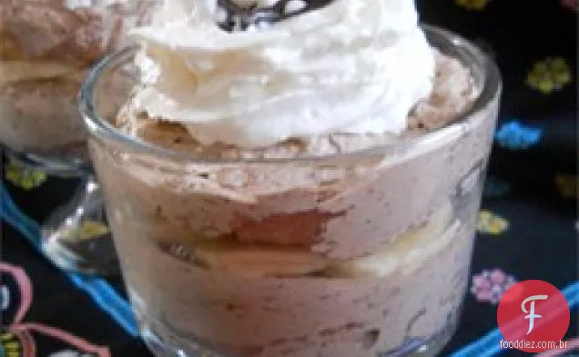 Mousse de chocolate super fácil
