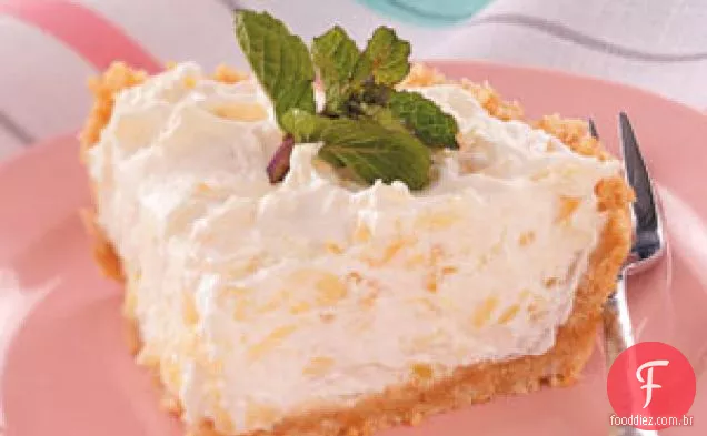 Torta De Queijo Abacaxi