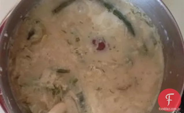 Sopa Russa de Feijão Verde e Batata