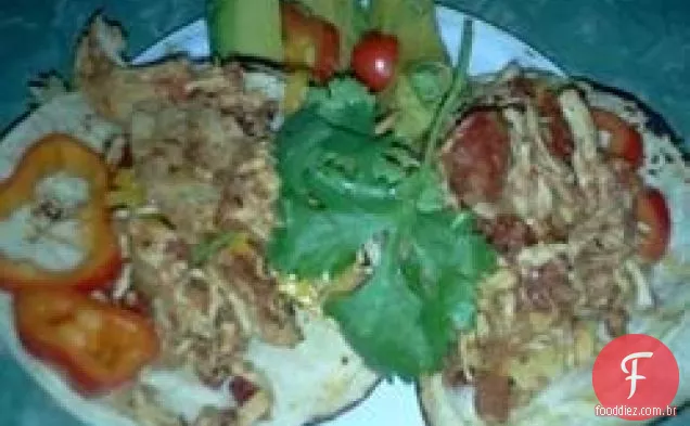 Tinga de Frango Desfiado Picante