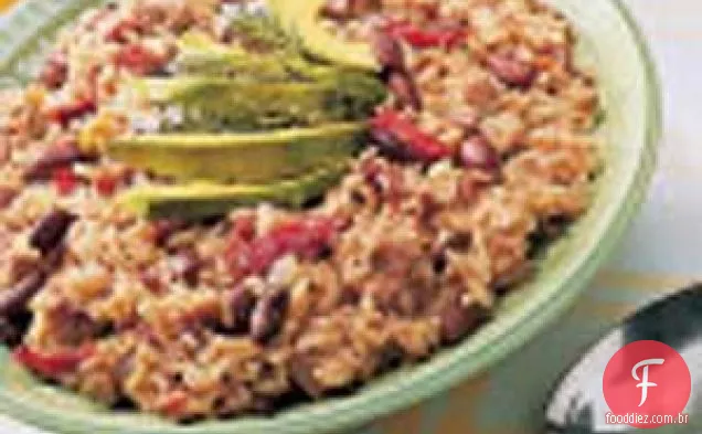 Carne De Porco Tripla Com Arroz