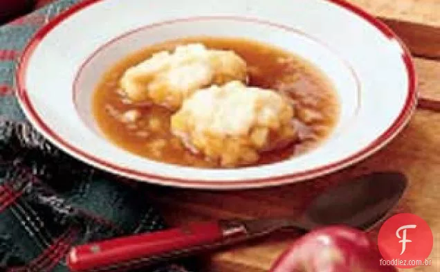 Bolinhos De Maçã Caramelo