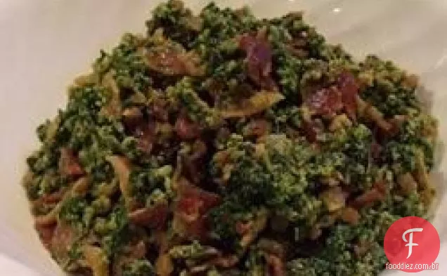 Espinafre Frito