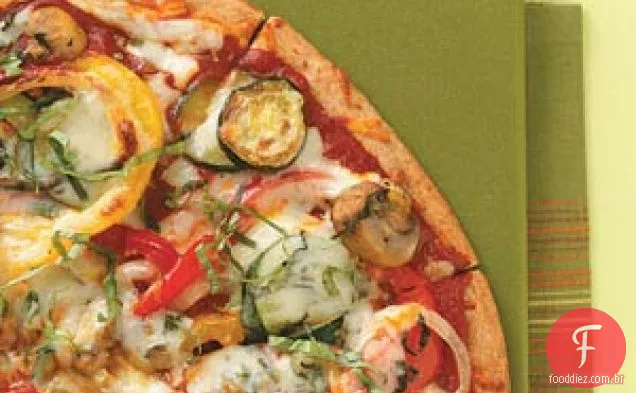 Pizza Vegetariana Grelhada