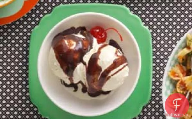 Sundaes de Fudge Rápido