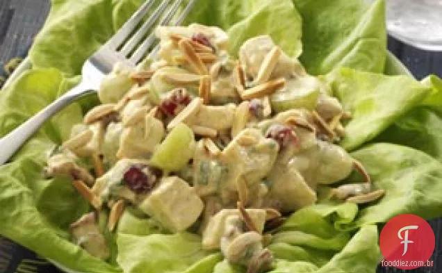 Salada de Frango e Chutney
