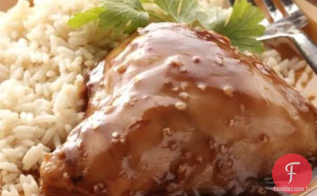 Frango Doce e Picante