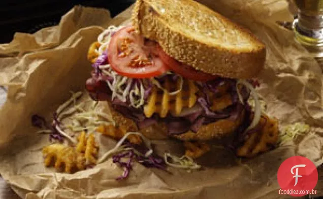 Sanduíches de pastrami definitivos
