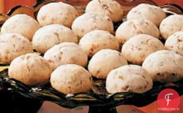 Sanduíches de noz-pecã