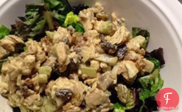 Salada de Frango ao curry