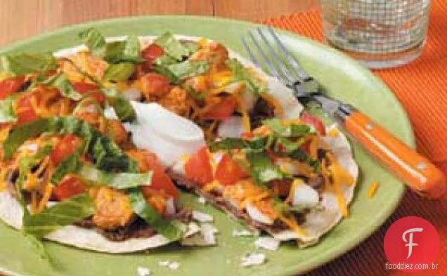 Tostadas de Frango