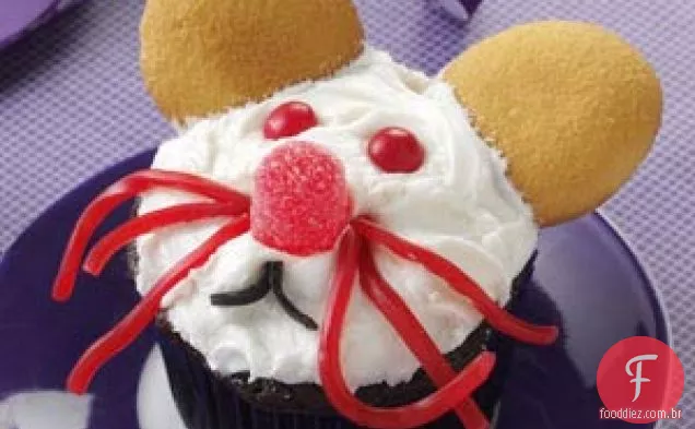 Cupcakes de ratos