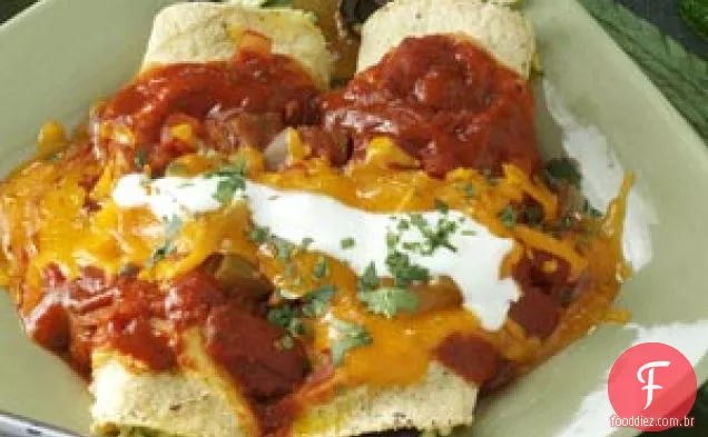 Enchiladas de Abobrinha