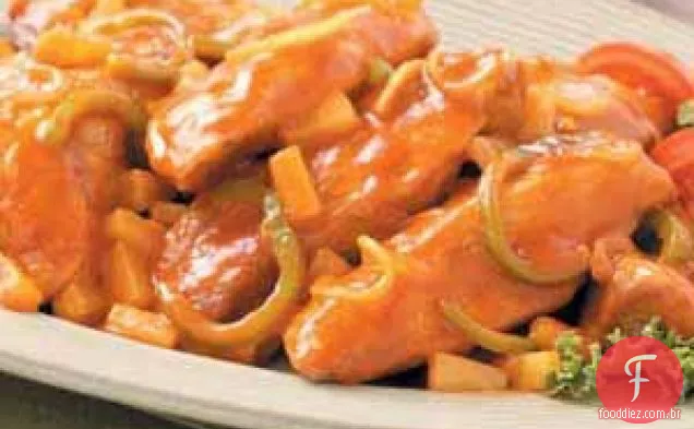 Costelas agridoces
