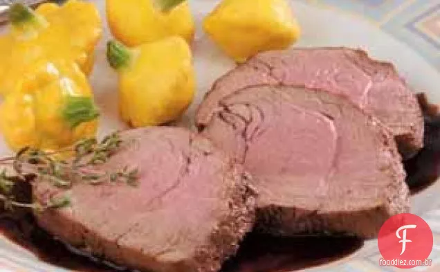 Lombinho de carne assada